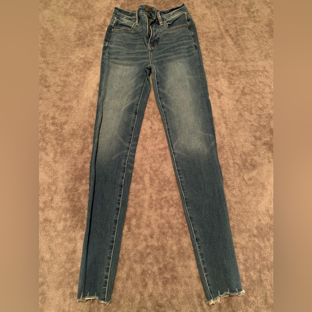 American eagle skinny jeans
